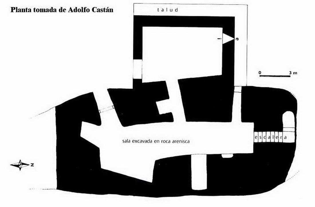 PLANTA DE LA SALA SEGN ADOLFO CASTN